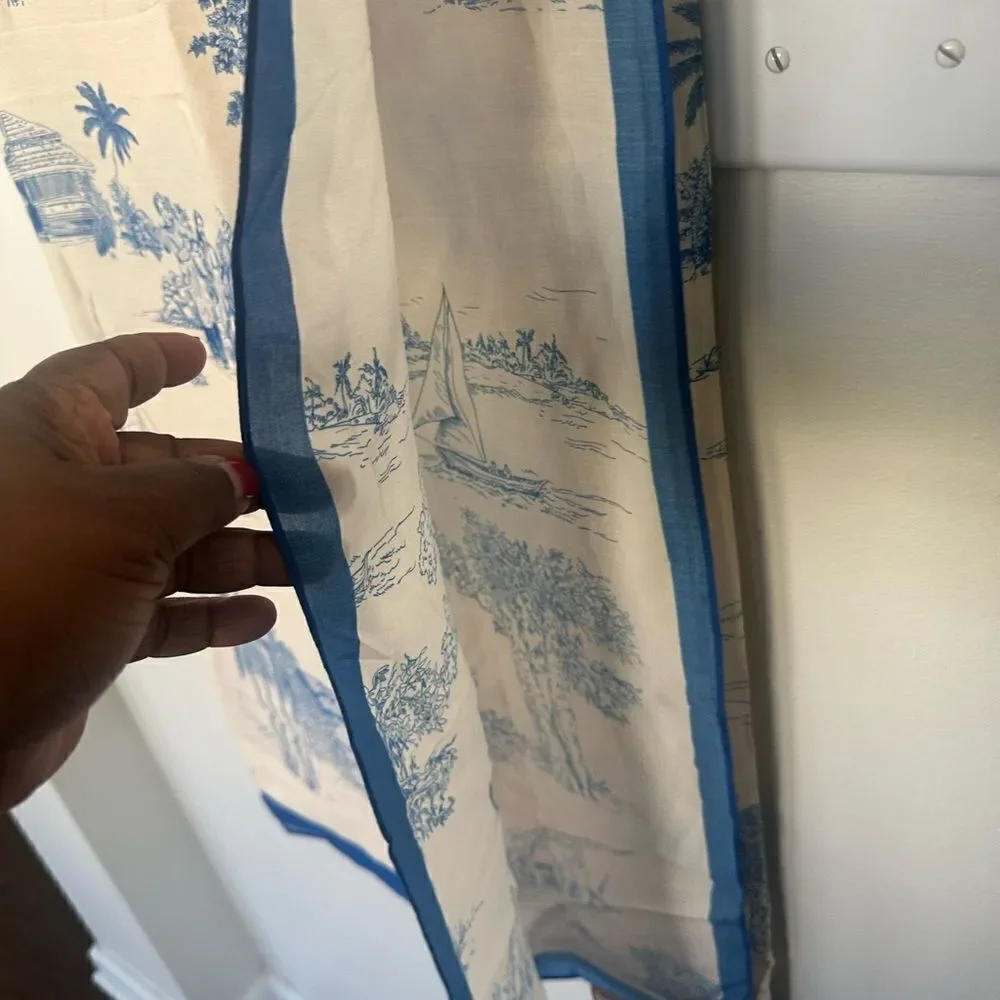 Island Bazaar Island Stories Printed Rayon Scarf/Wrap